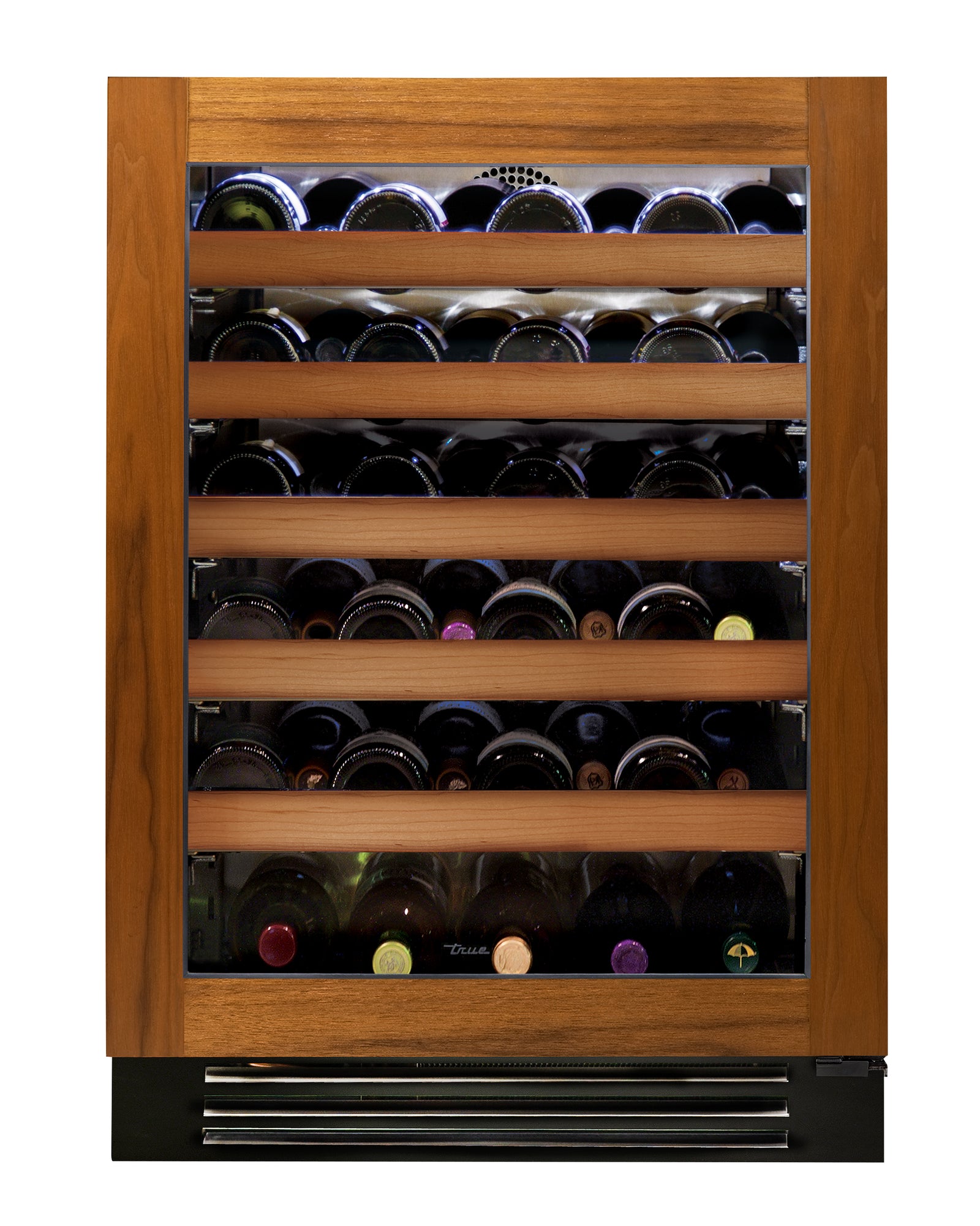24" Overlay Single Zone Wine Cabinet - Glass Door - Right Hinge | 10927789-1